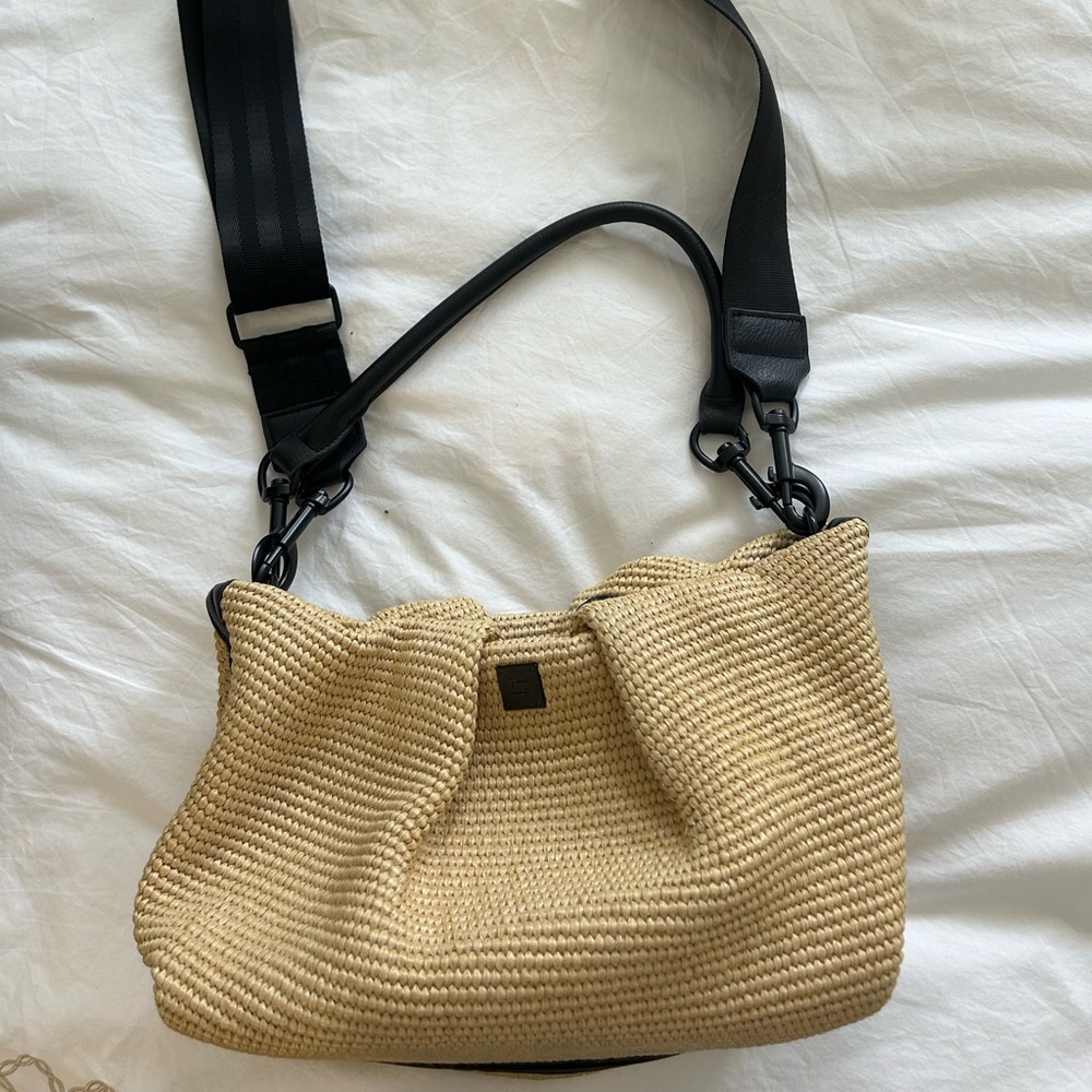Think Royln Savanna Raffia Bag - Medium